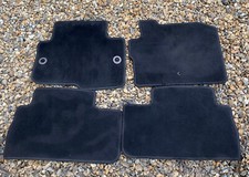 Land Rover Black Carpet Floor Mat Set Freelander2 L359 2006-2014