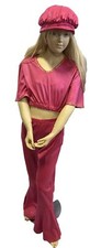 Girls - 70’s Barbie / Disco / Mamma Mia Costume Age 12 