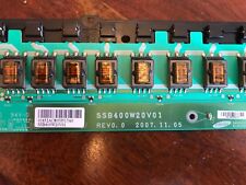 SAMSUNG LE40A656A1F 40" TV INV 40B20D BOARD SSB400W20V01 INVERTER