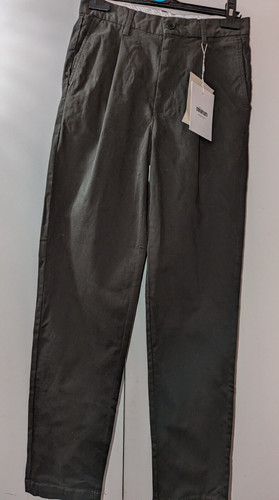 Mens trousers khaki cargo - trousers,