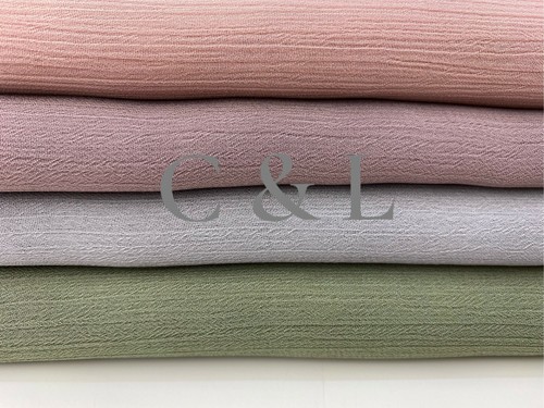 Crinkle chiffon feel thin - crinkle,