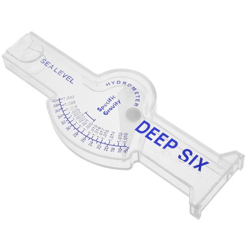 Aquarium salinity meter - salinity,
