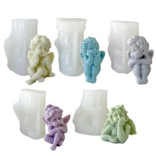 3D Angel Silicone Mould DIY