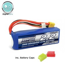 RC Lipo Battery Turnigy 2200mAh 3S 25C 4S 20C XT60 For Car Boat Plane 1800 3000