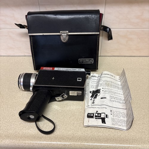 Eumigette eumig 8mm 8 cine - eumig,