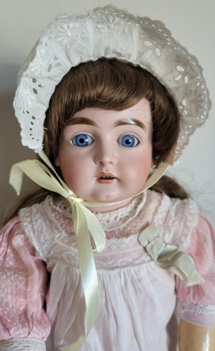 Pretty hand made from antique - pretty,
