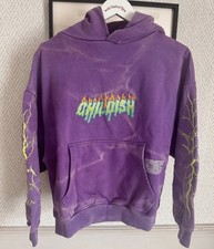 Childish TGF Bro Robs Motors Purple Hoodie Size  XXS