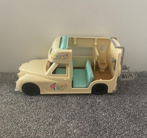 Sylvanian families caravan - caravan,