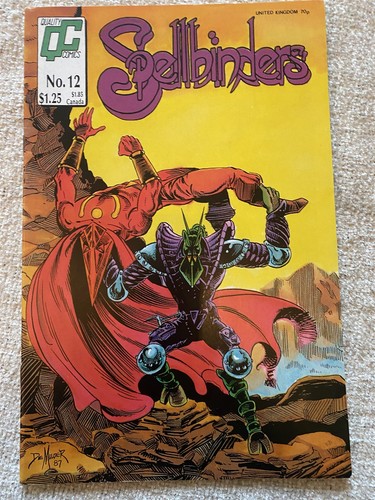 Spellbinders nemesis the - nemesis,