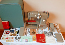 Vtg 1956 PFAFF 332 SEWING