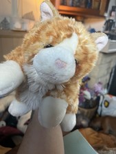 Ginger Tabby Cat Soft  Plush