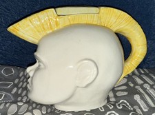 Swineside PUNK Teapot mohican