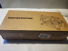 Diaphragm Hand Pump Manual