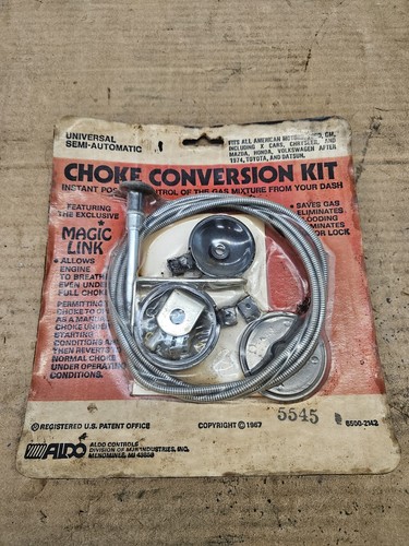 Choke conversion kit electric - choke,