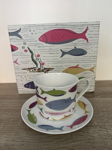 Cath kidston teacup - kidston, saucer
