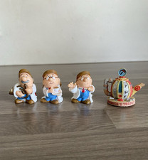 Vintage Tetley Tea Folk
