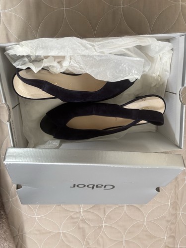 Gabor stunning navy shoes size - shoes,