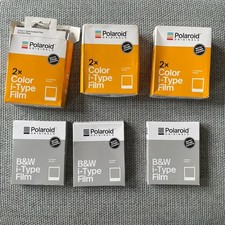 9 Polaroid Films - Expired - 6