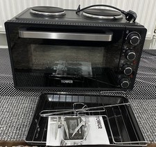 TOWER T14045 42L Mini Oven with Hot Plates
