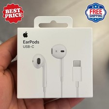 USB C Headphones Earphones Wired Earpod For Apple iPhone 16 15 Pro Max Plus