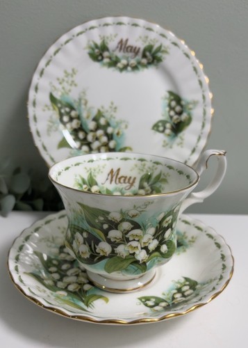 Vintage royal albert flower - vintage, of