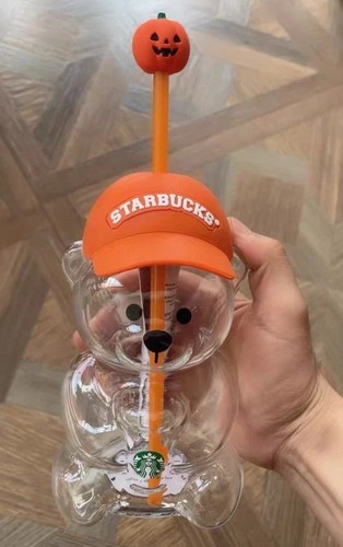 Starbucks halloween bear - starbucks,