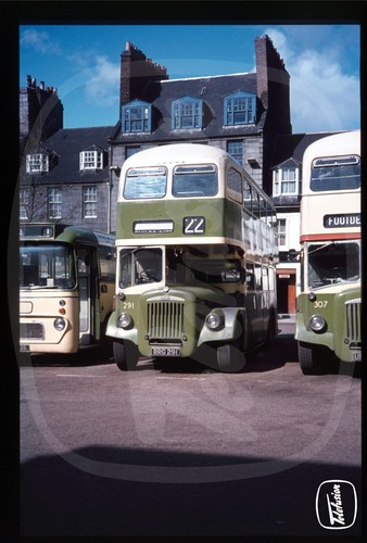 Original bus slide aberdeen - bus,