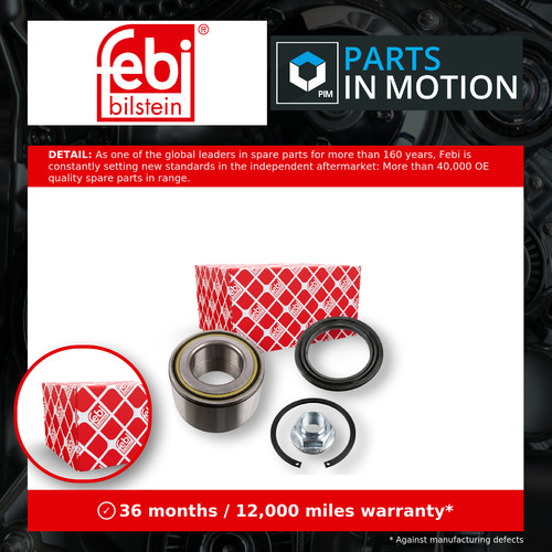 Wheel bearing kit - bearing,