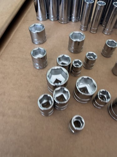 Blue point sockets - sockets, 24mm