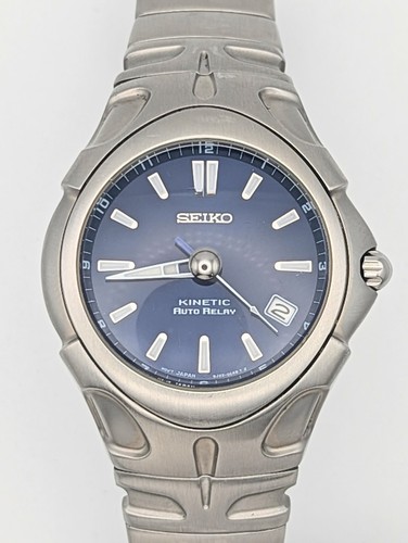Seiko kinetic auto - relay, diver