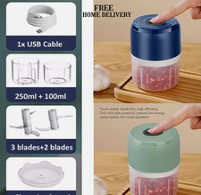 100/250ML Electric Garlic Food