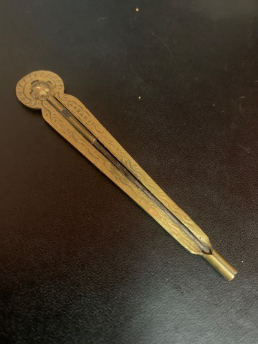 Antique sliding crochet - antique, hooks