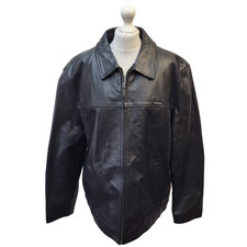 Ben Sherman Leather Jacket UK