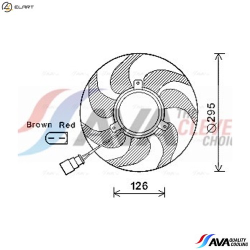 Fan engine cooling vn7535 for - cooling,
