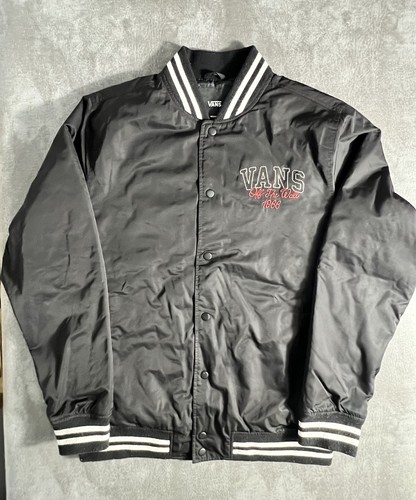 Vans champs varsity jacket - champs,