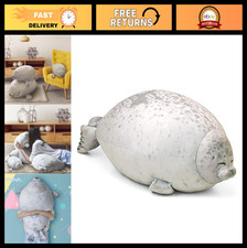 Stuffed Blob Seal Pillow Plush
