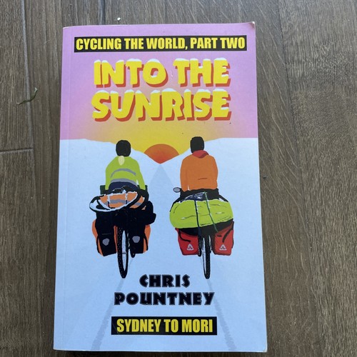 Into the sunrise cycling - into, sunrise: