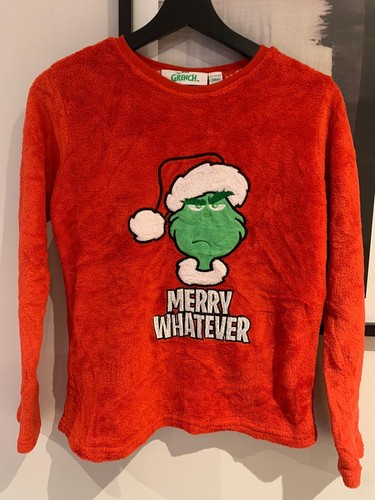 Girls christmas grinch fleece - girls,
