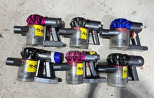 V7 V8 Handheld Genuine Dyson Vacuum Job Lot Untested Body Cyclone & Bin