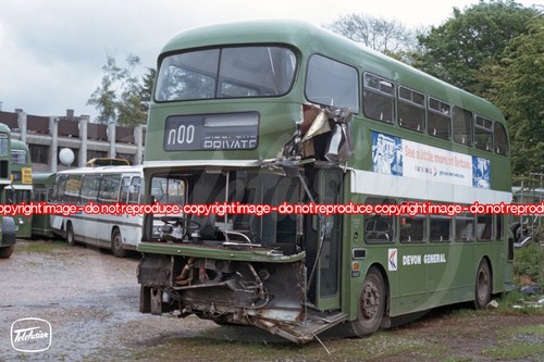 Bus photo devon general - bus,