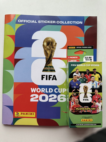 Panini fifa world cup - cup, 2026