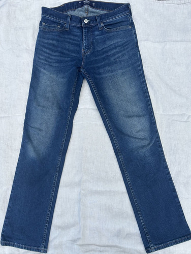 Hollister slim straight blue - hollister,