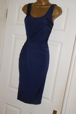 Phase Eight navy stretch