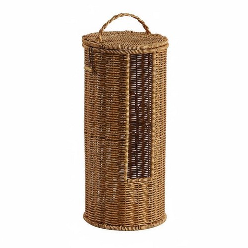Sturdy wicker storage - sturdy, bin
