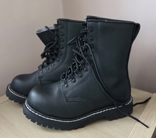 Mil tec black leather - mil-tec,