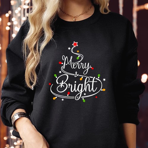 Merry bright christmas - &,