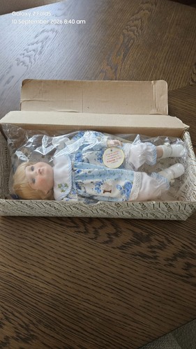 Alberon porcelain doll - ., kelly