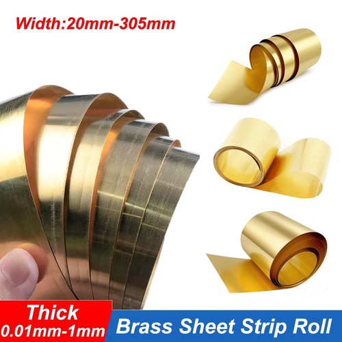 Brass sheet strip roll - sheet,
