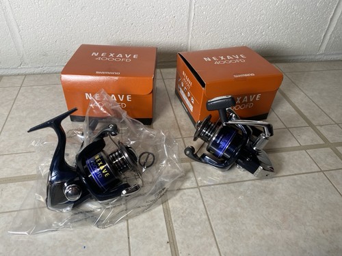 Lot shimano nexave 4000 - lot,