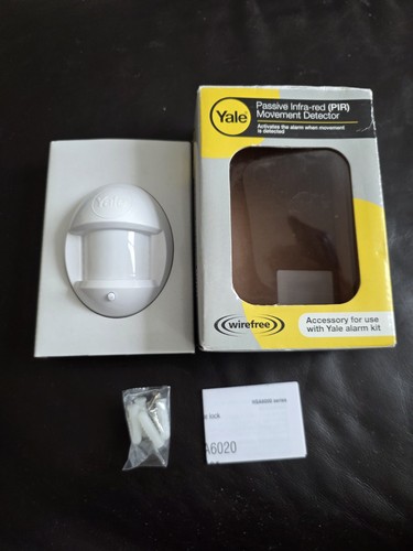 Yale hsa6020 wireless - hsa6020, pir
